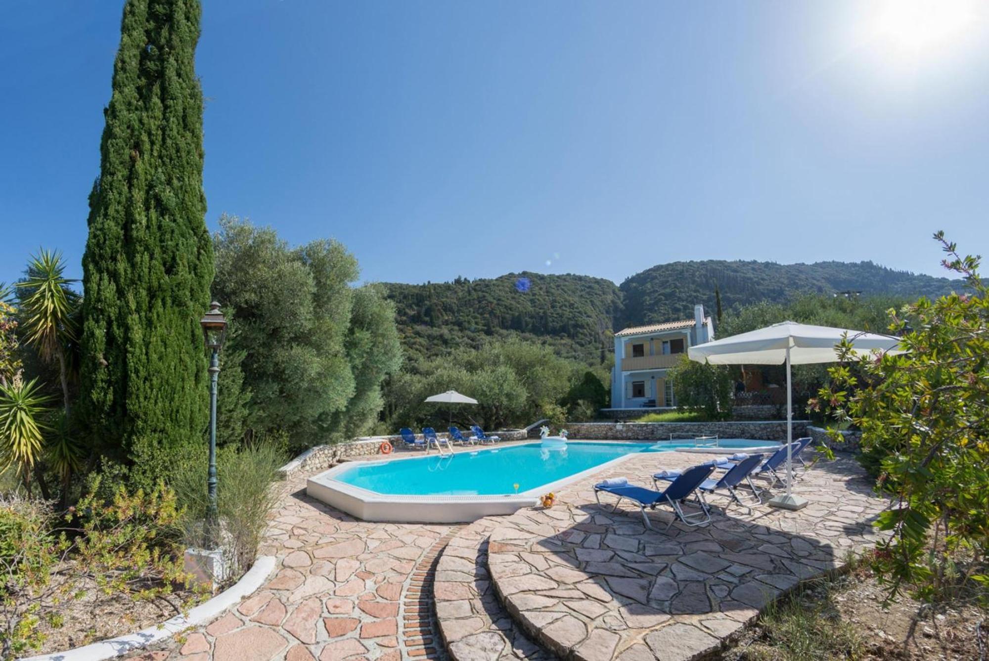 Agios Nikitas Villas المظهر الخارجي الصورة