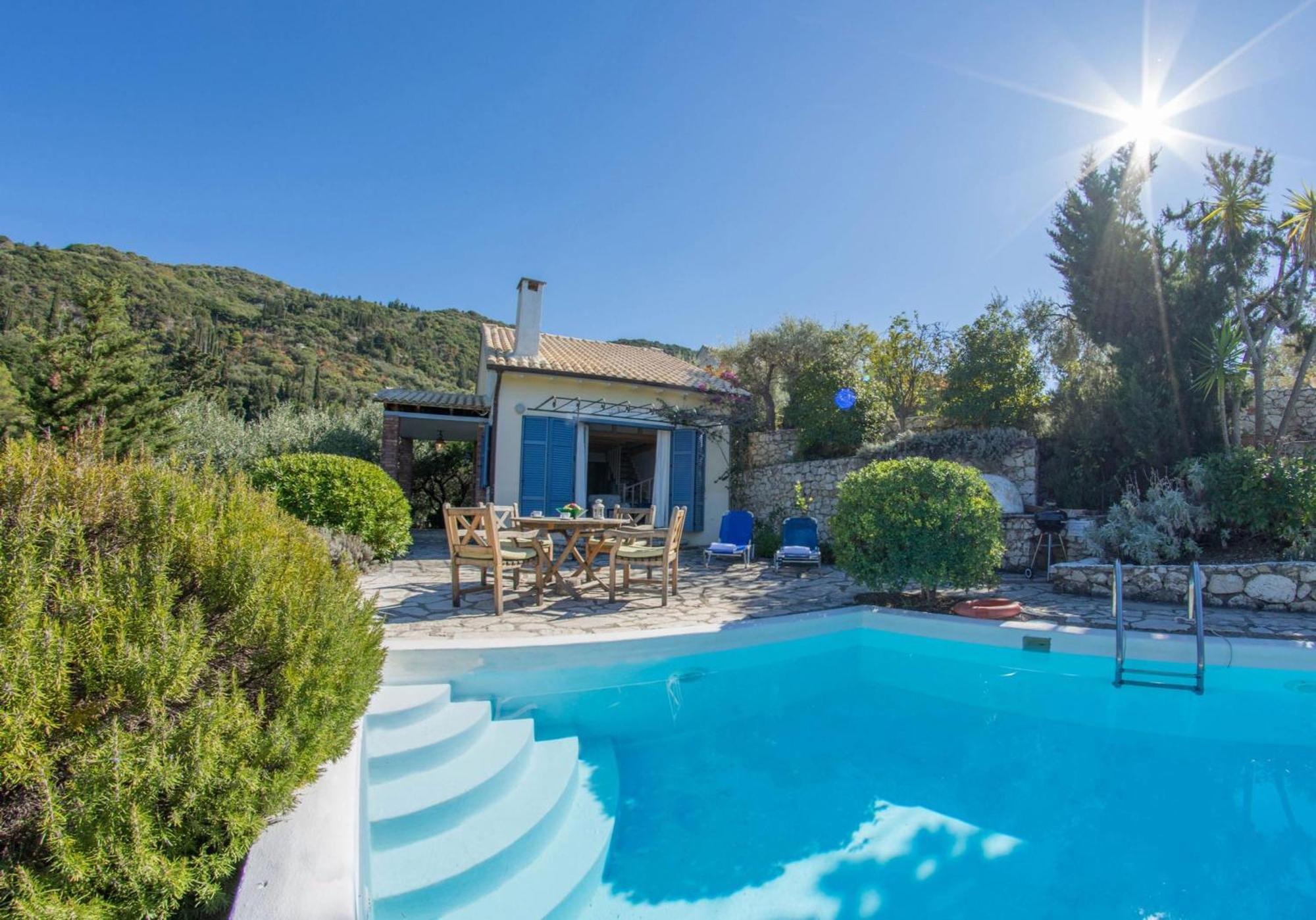 Agios Nikitas Villas المظهر الخارجي الصورة