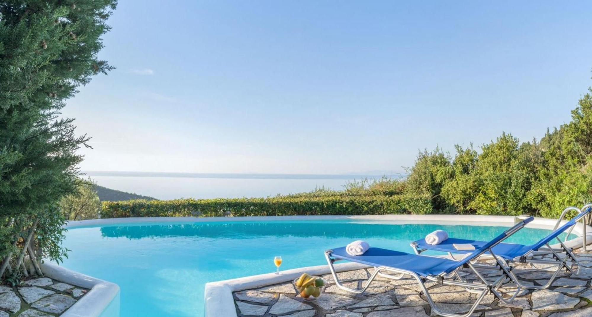 Agios Nikitas Villas المظهر الخارجي الصورة