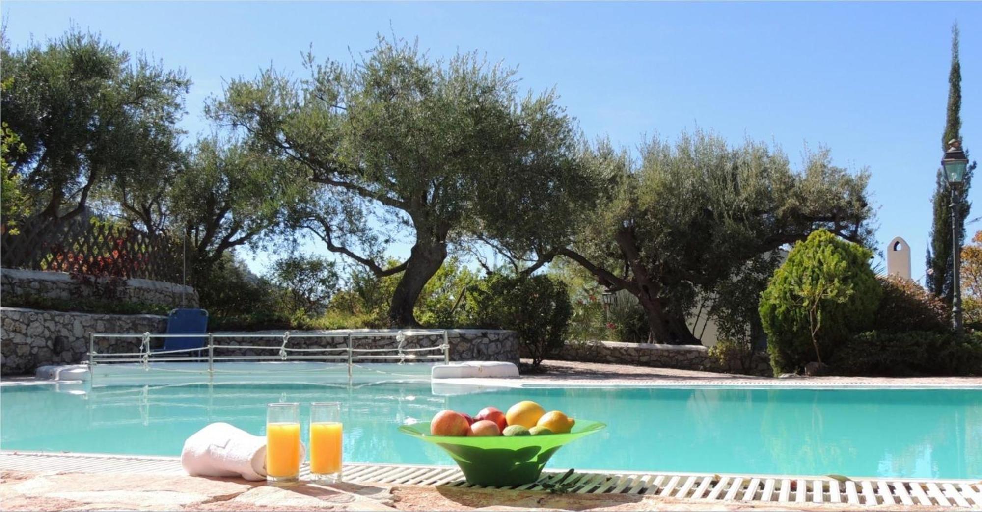 Agios Nikitas Villas المظهر الخارجي الصورة